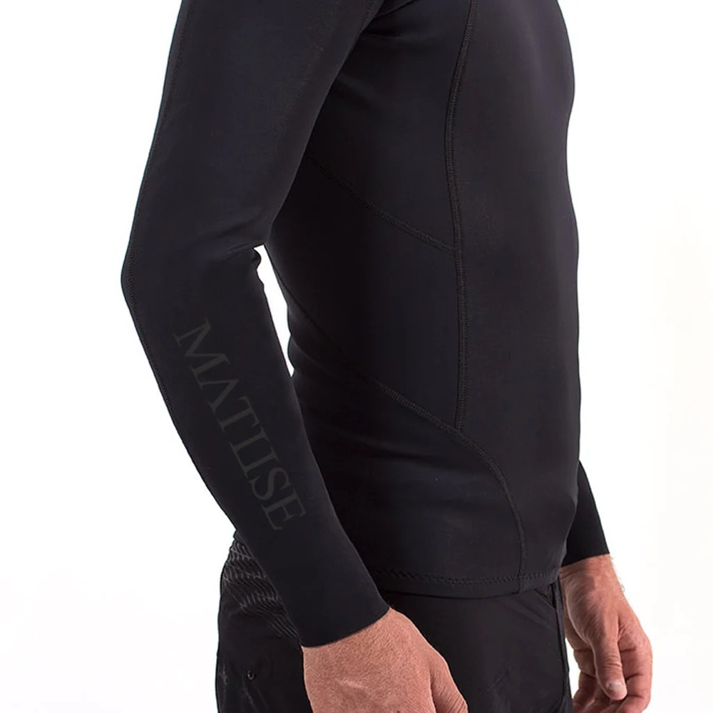 MATUSE WETSUIT PHILO 1MM GEOFLEX JACKET XL - Picture 4 of 7